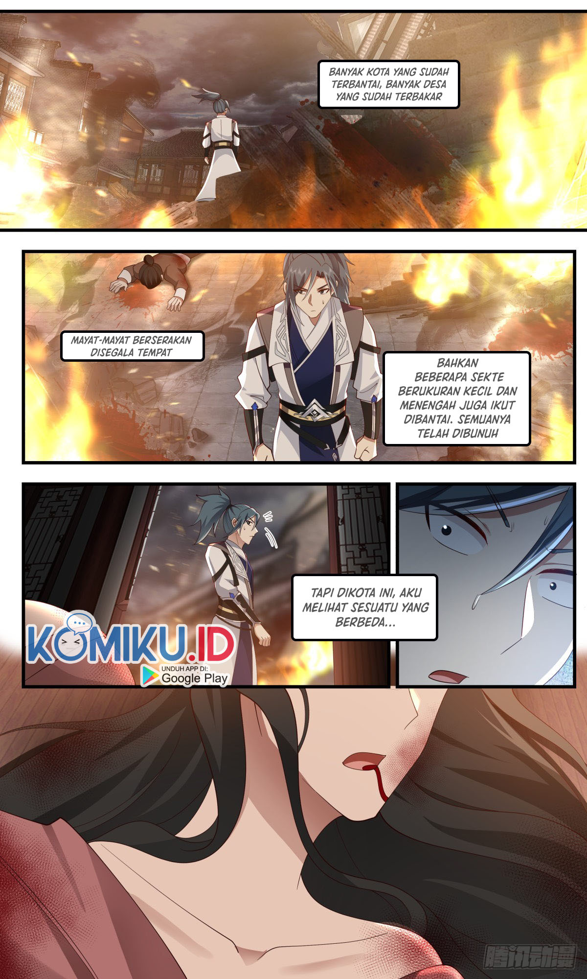Martial Peak Part 2 Chapter 2513 Gambar 16