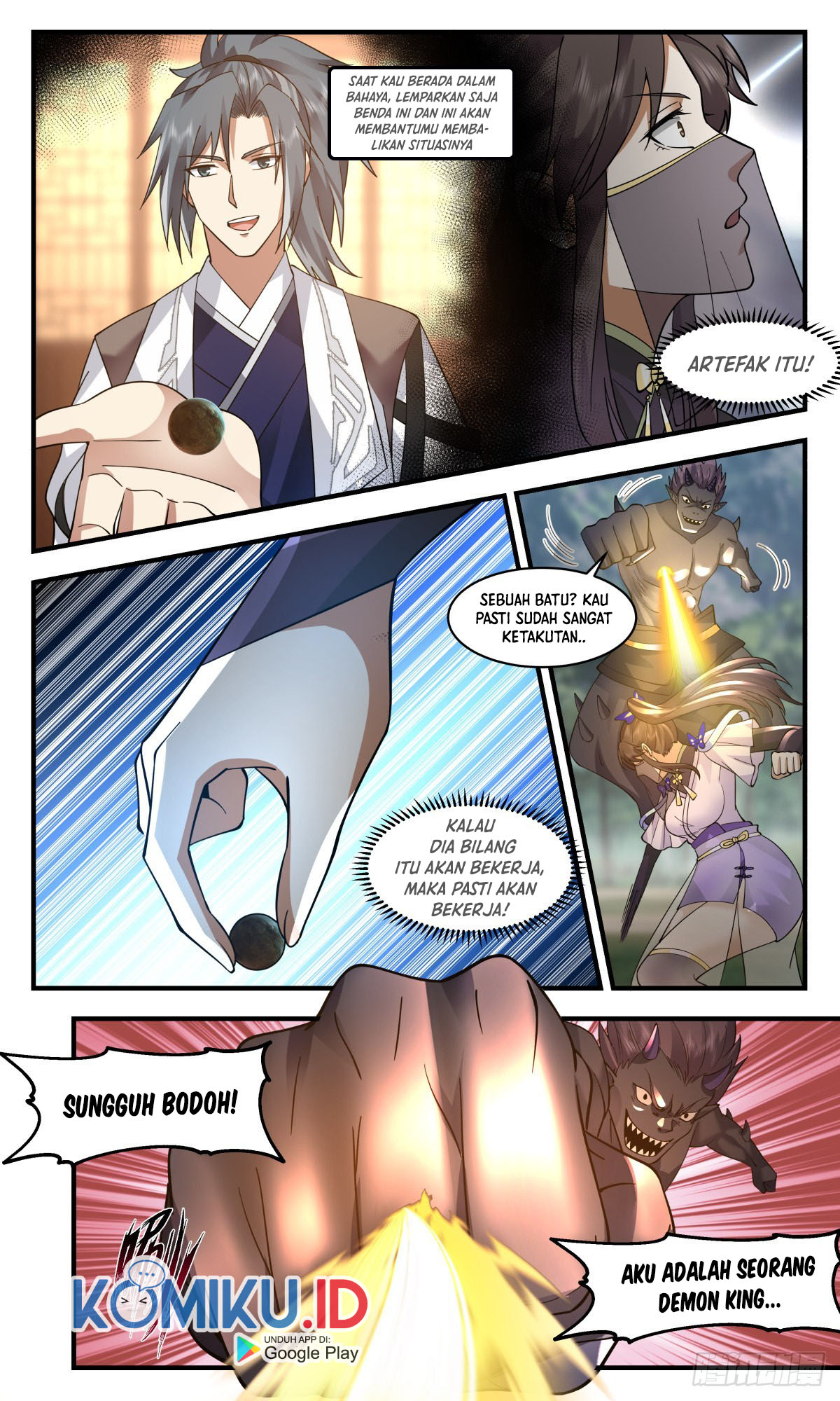 Martial Peak Part 2 Chapter 2513 Gambar 6