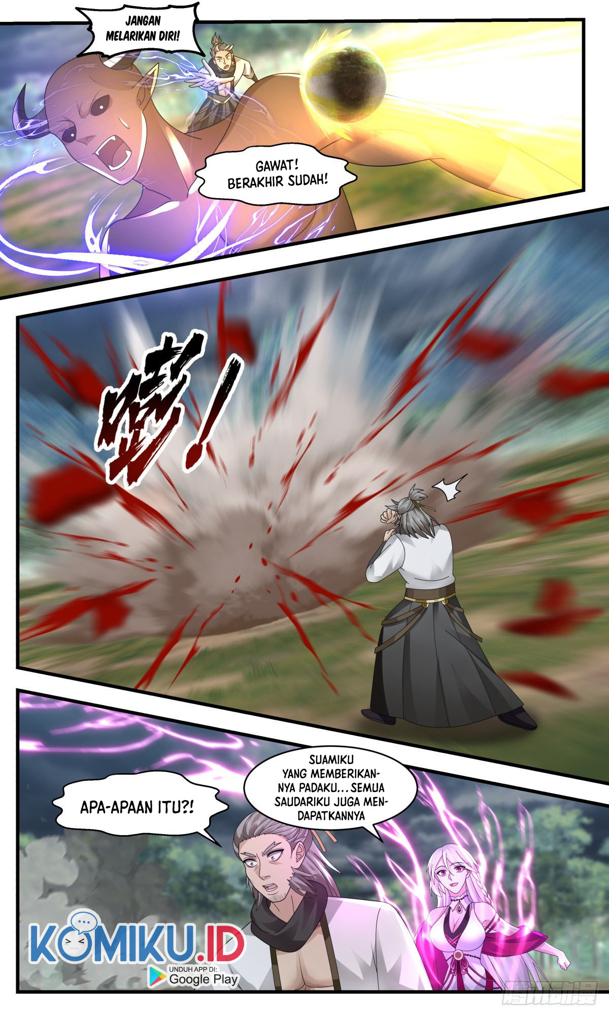 Martial Peak Part 2 Chapter 2513 Gambar 11