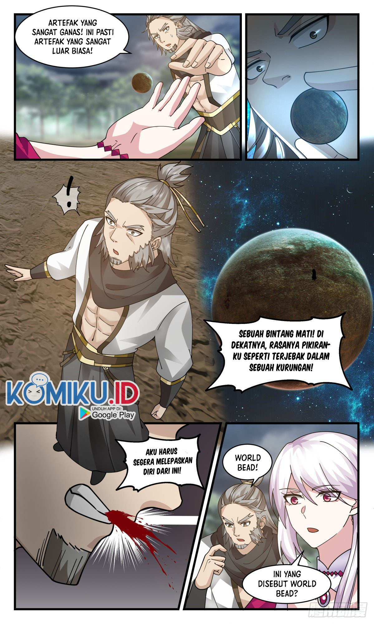 Martial Peak Part 2 Chapter 2513 Gambar 12
