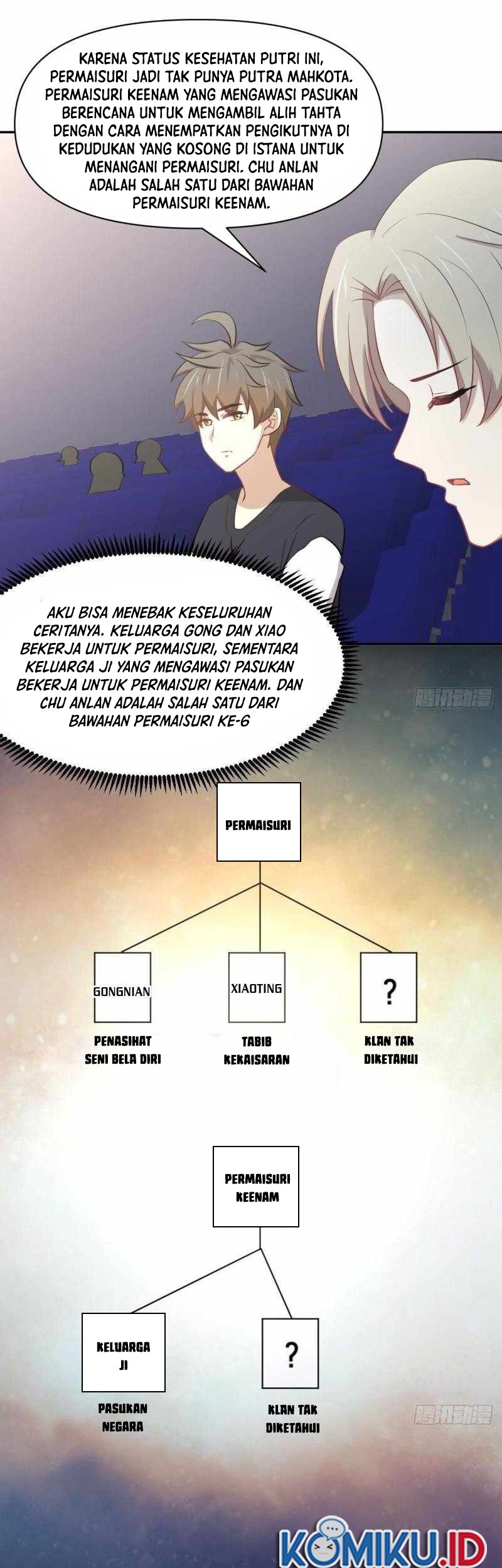 Immortal Swordsman in The Reverse World Chapter 273 Gambar 14