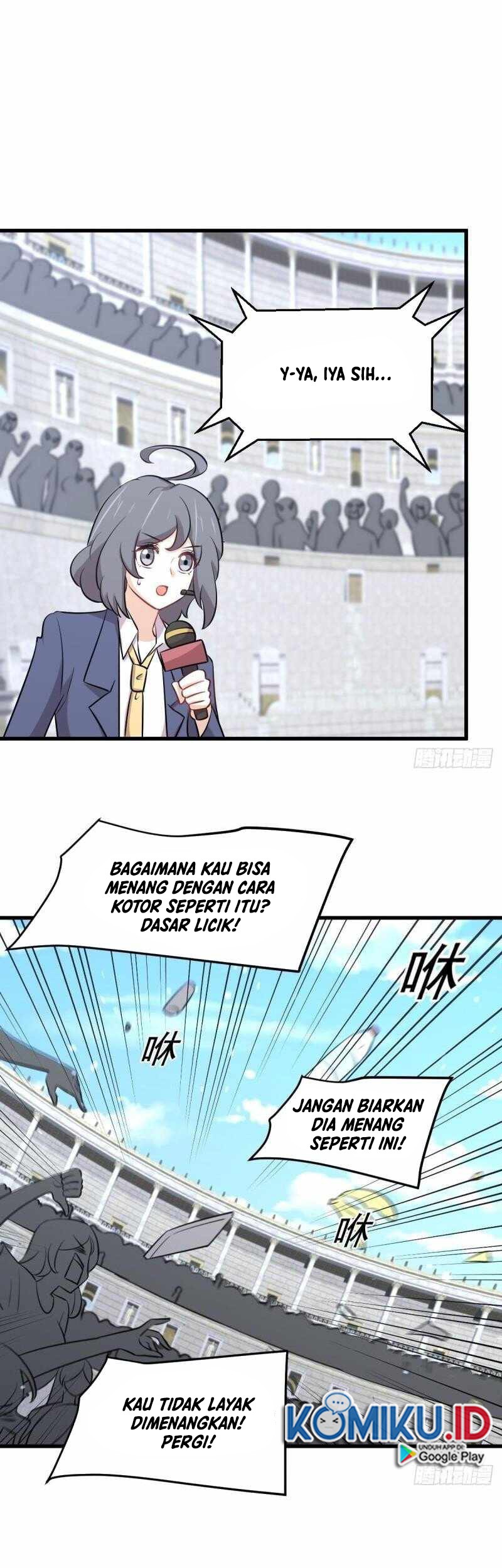 Immortal Swordsman in The Reverse World Chapter 276 Gambar 9