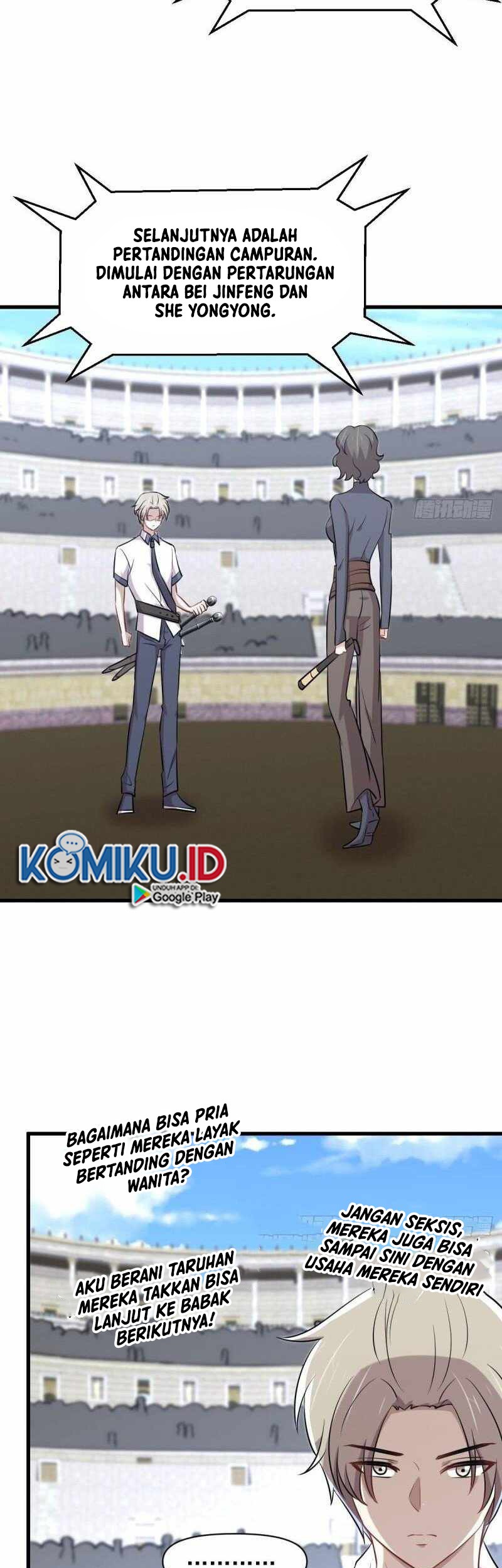Immortal Swordsman in The Reverse World Chapter 278 Gambar 31