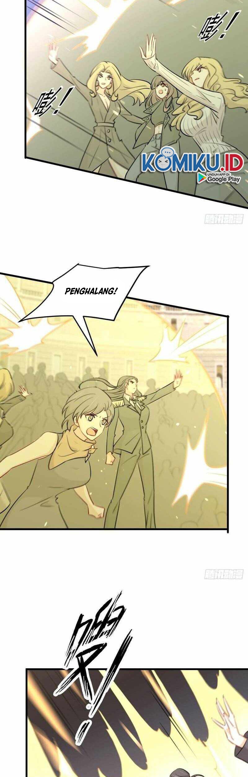 Immortal Swordsman in The Reverse World Chapter 280 Gambar 21