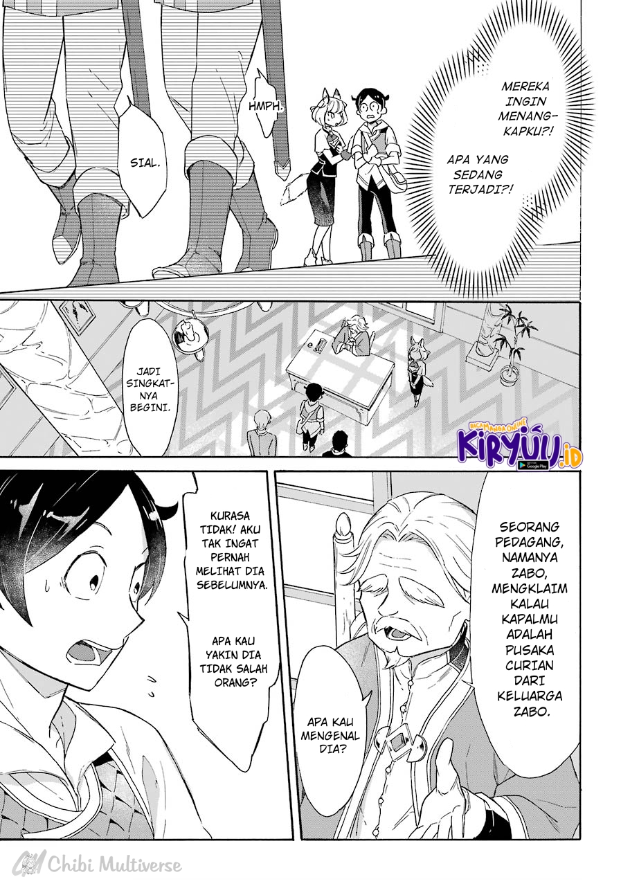 Striving For The Luxury Liner!! ~Get That Rich Chapter 08 Gambar 10