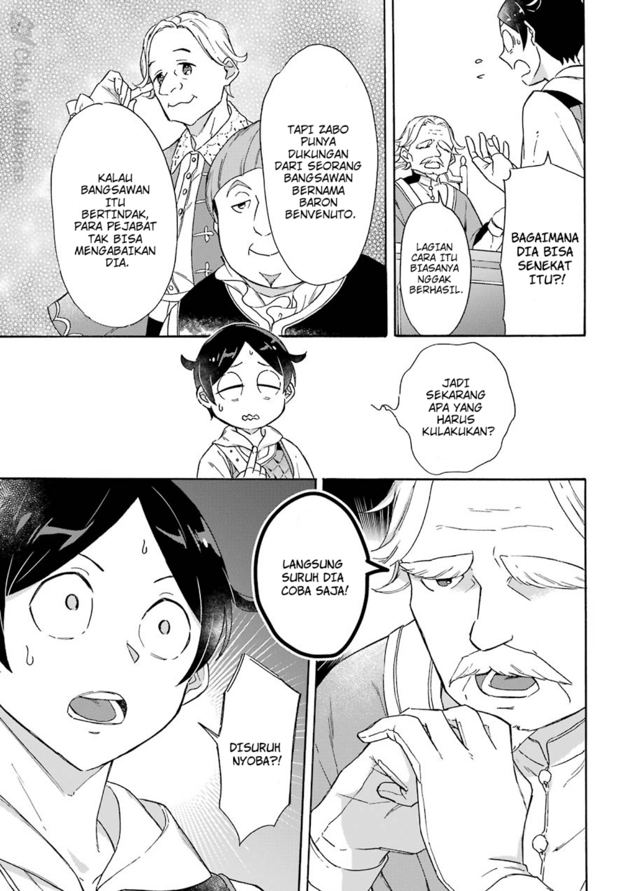 Striving For The Luxury Liner!! ~Get That Rich Chapter 08 Gambar 12