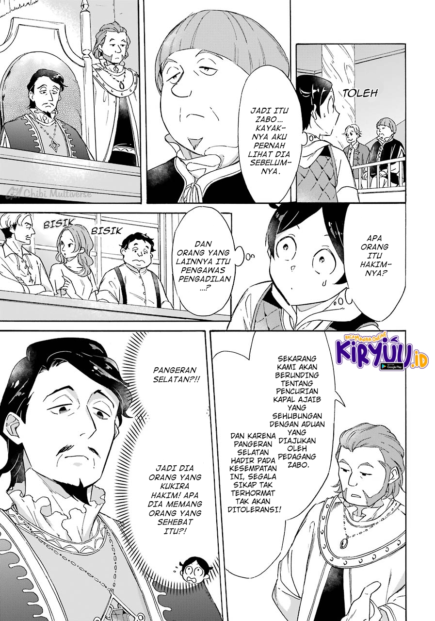 Striving For The Luxury Liner!! ~Get That Rich Chapter 08 Gambar 14