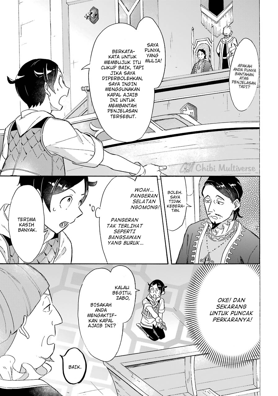 Striving For The Luxury Liner!! ~Get That Rich Chapter 08 Gambar 16