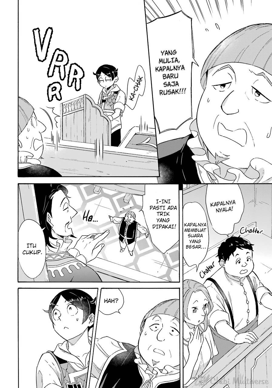 Striving For The Luxury Liner!! ~Get That Rich Chapter 08 Gambar 19