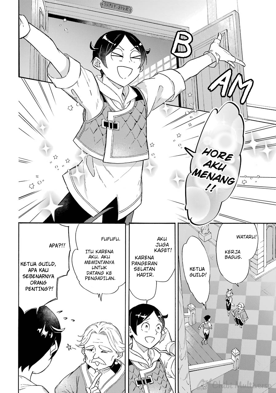 Striving For The Luxury Liner!! ~Get That Rich Chapter 08 Gambar 21