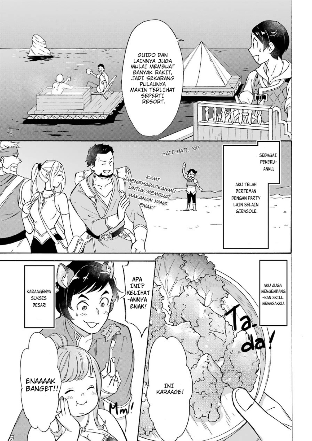 Striving For The Luxury Liner!! ~Get That Rich Chapter 08 Gambar 24