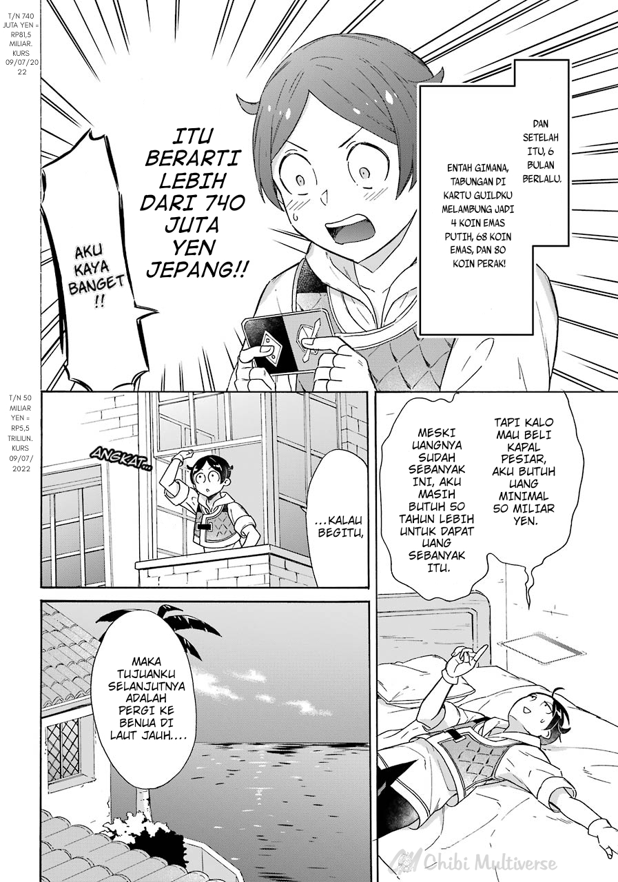 Striving For The Luxury Liner!! ~Get That Rich Chapter 08 Gambar 25