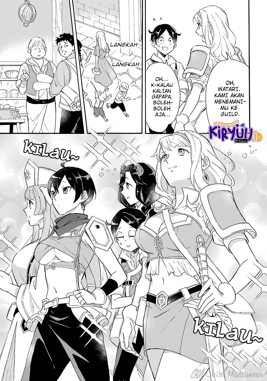 Striving For The Luxury Liner!! ~Get That Rich Chapter 08 Gambar 4