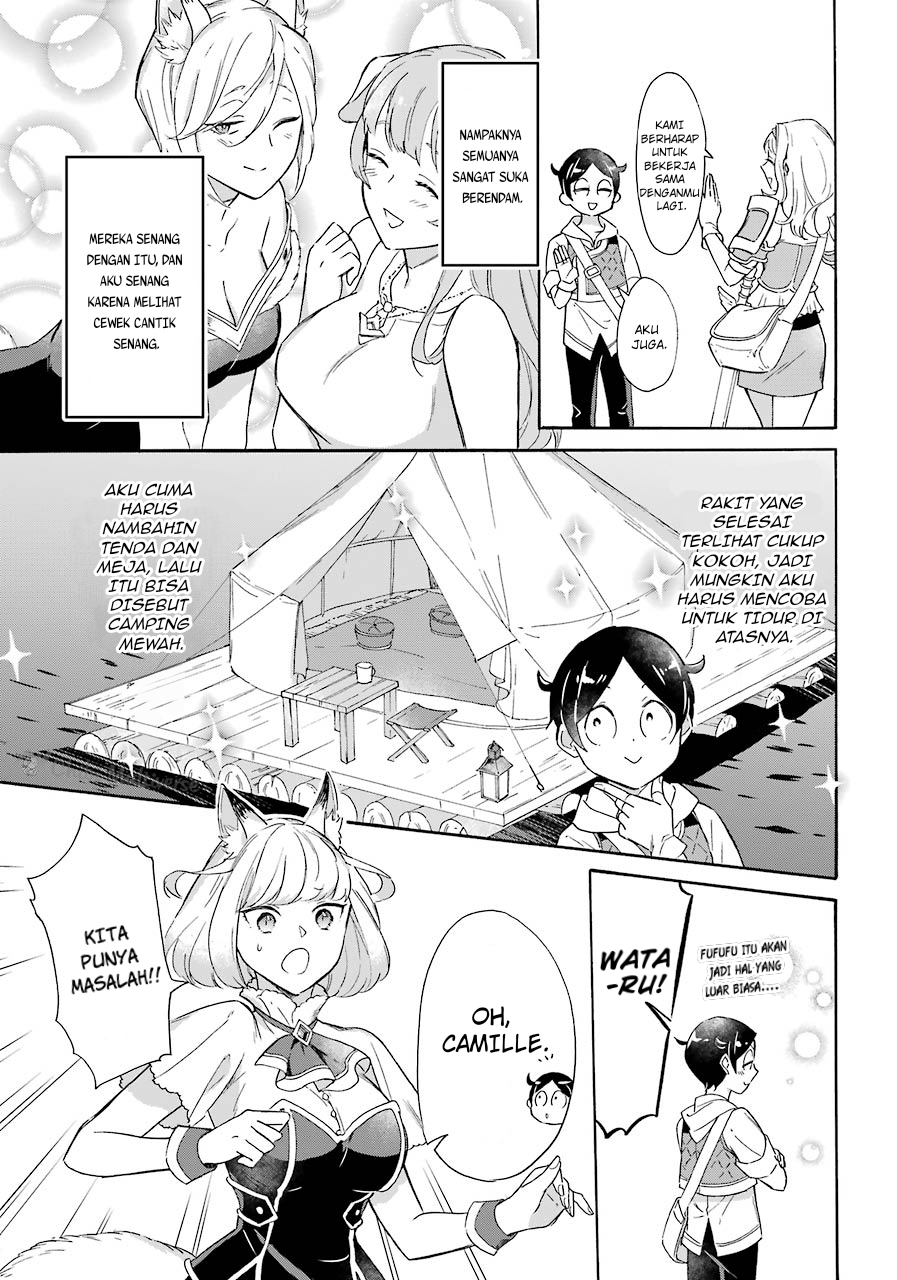 Striving For The Luxury Liner!! ~Get That Rich Chapter 08 Gambar 6