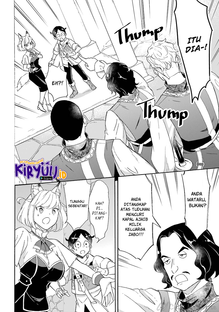 Striving For The Luxury Liner!! ~Get That Rich Chapter 08 Gambar 7