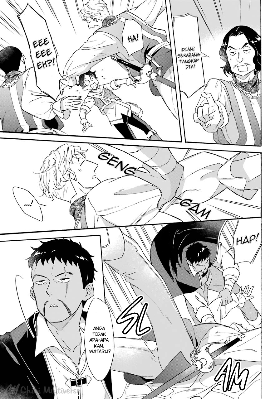 Striving For The Luxury Liner!! ~Get That Rich Chapter 08 Gambar 8