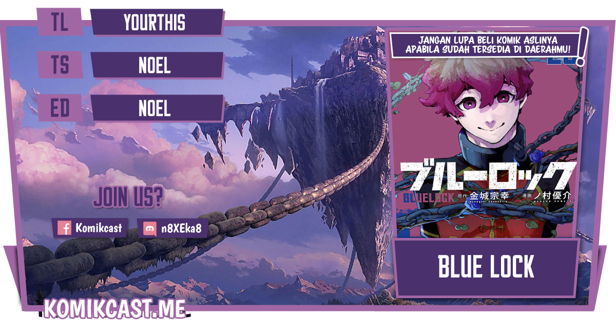 Baca Komik Blue Lock Chapter 181 Gambar 1