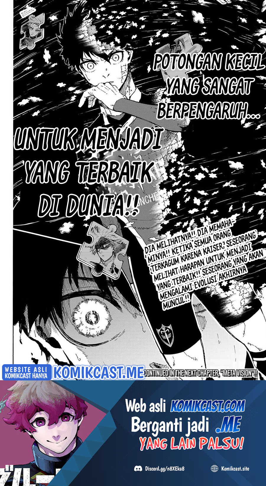 Blue Lock Chapter 181 Gambar 15