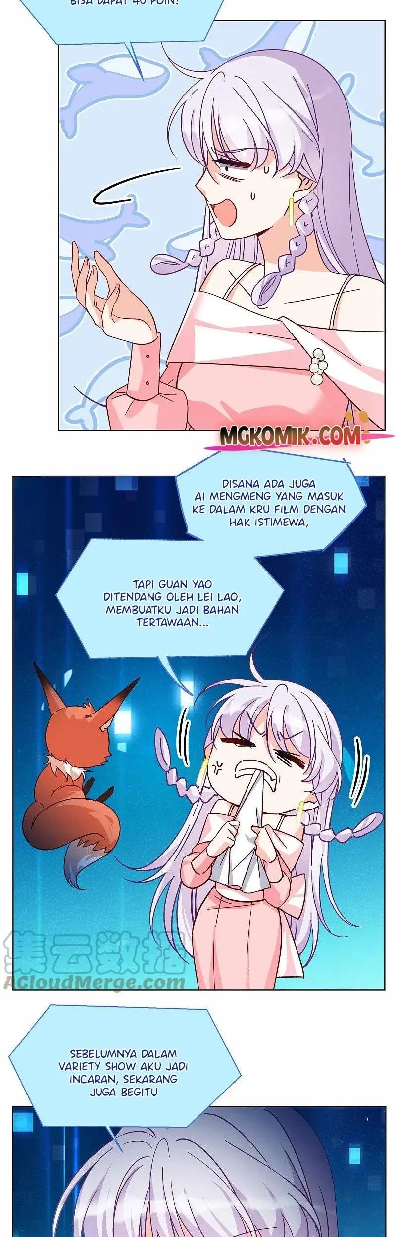 She Is Coming, Please Get Down! Chapter 85.1 Gambar 9