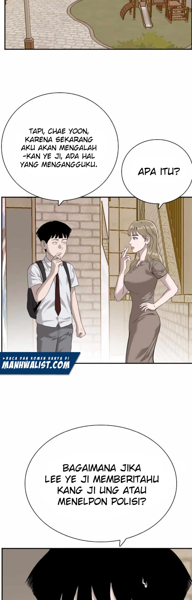 A Bad Person Chapter 93 Gambar 5