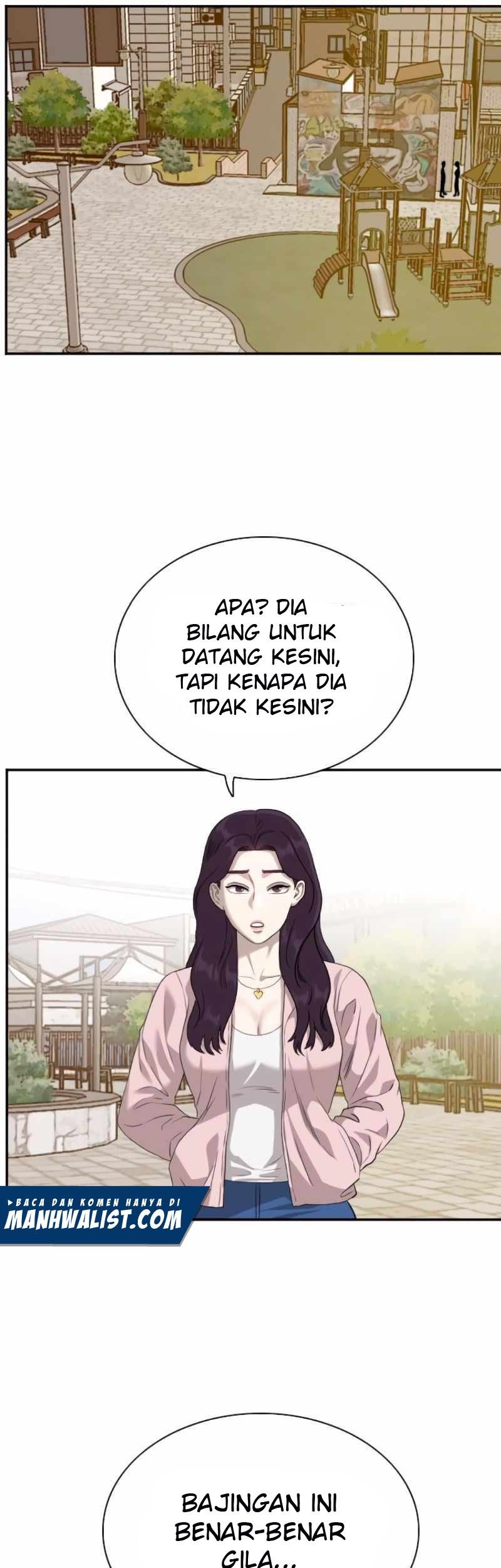 A Bad Person Chapter 93 Gambar 13