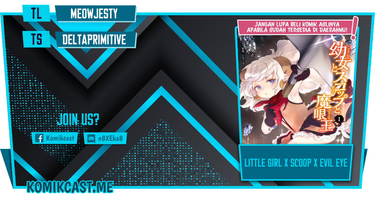 Baca Komik Little Girl x Scoop x Evil Eye Chapter 17.4 Gambar 1