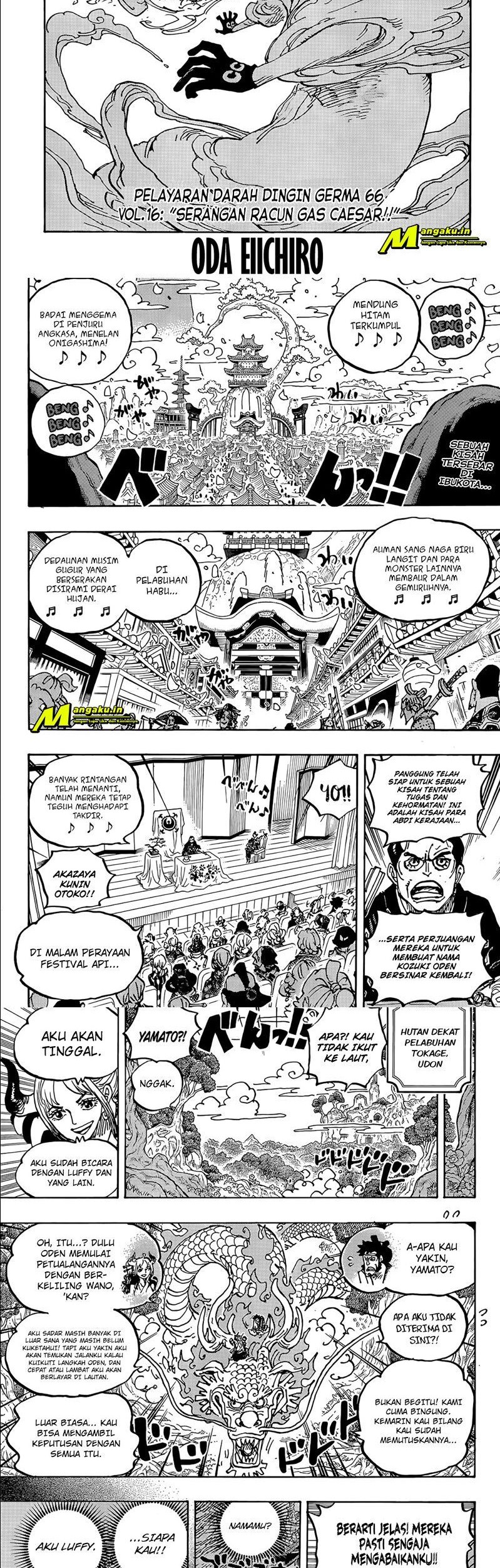 Baca Manga One Piece Chapter 1057 Gambar 2