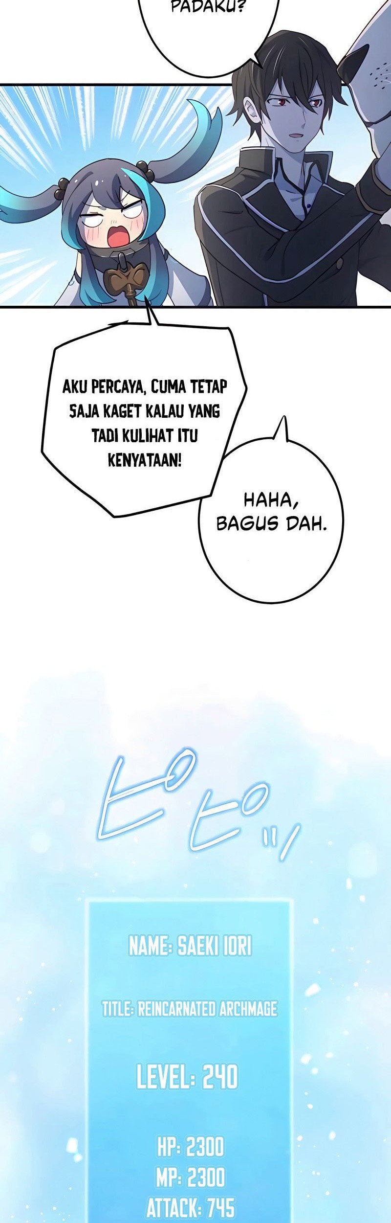The Reincarnation of the Forbidden Archmage Chapter 15 Gambar 33