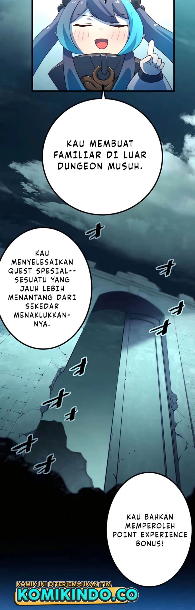 The Reincarnation of the Forbidden Archmage Chapter 14 Gambar 46