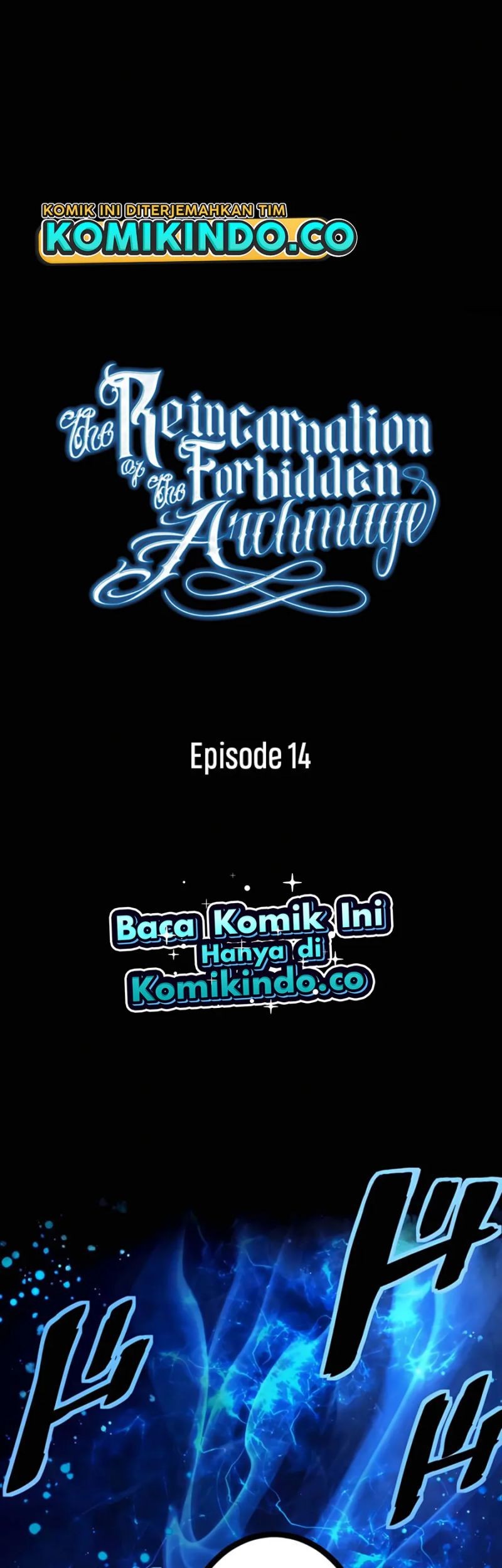 Baca Manhwa The Reincarnation of the Forbidden Archmage Chapter 14 Gambar 2