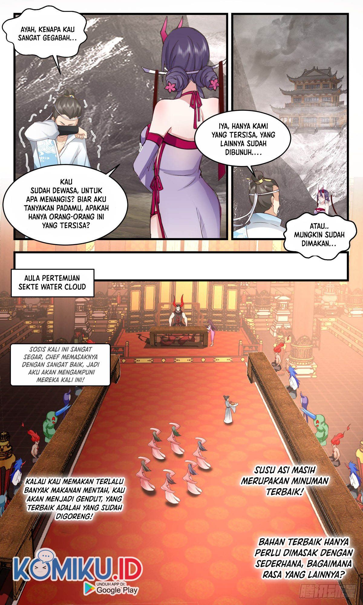 Martial Peak Part 2 Chapter 2514 Gambar 12