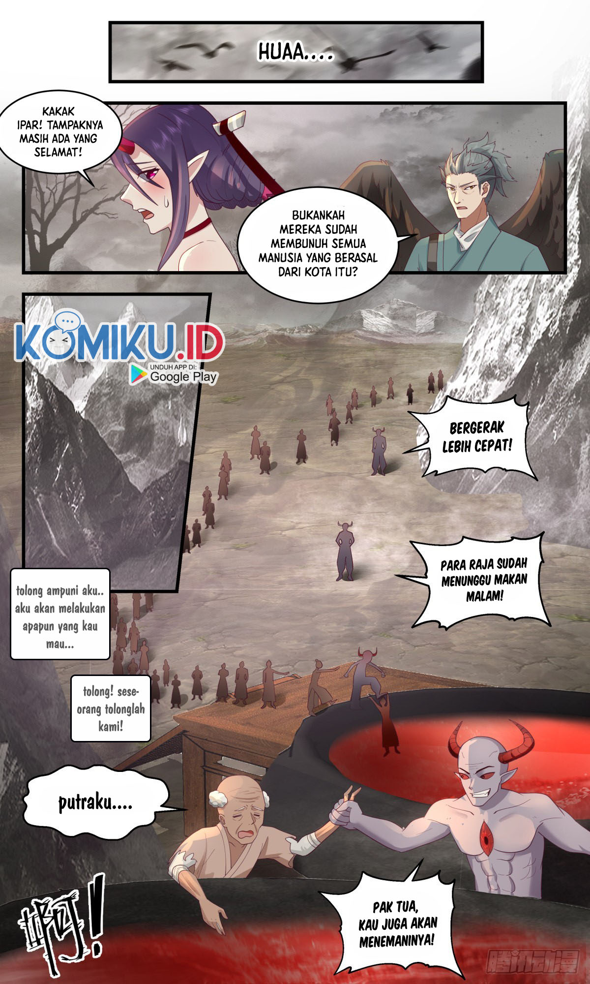 Martial Peak Part 2 Chapter 2514 Gambar 7