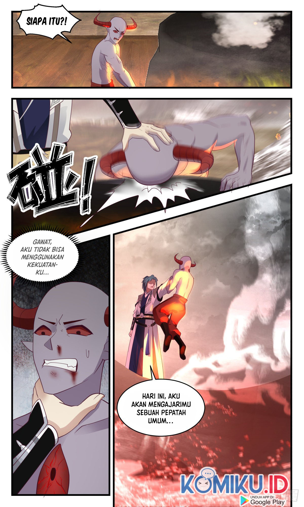 Martial Peak Part 2 Chapter 2514 Gambar 8