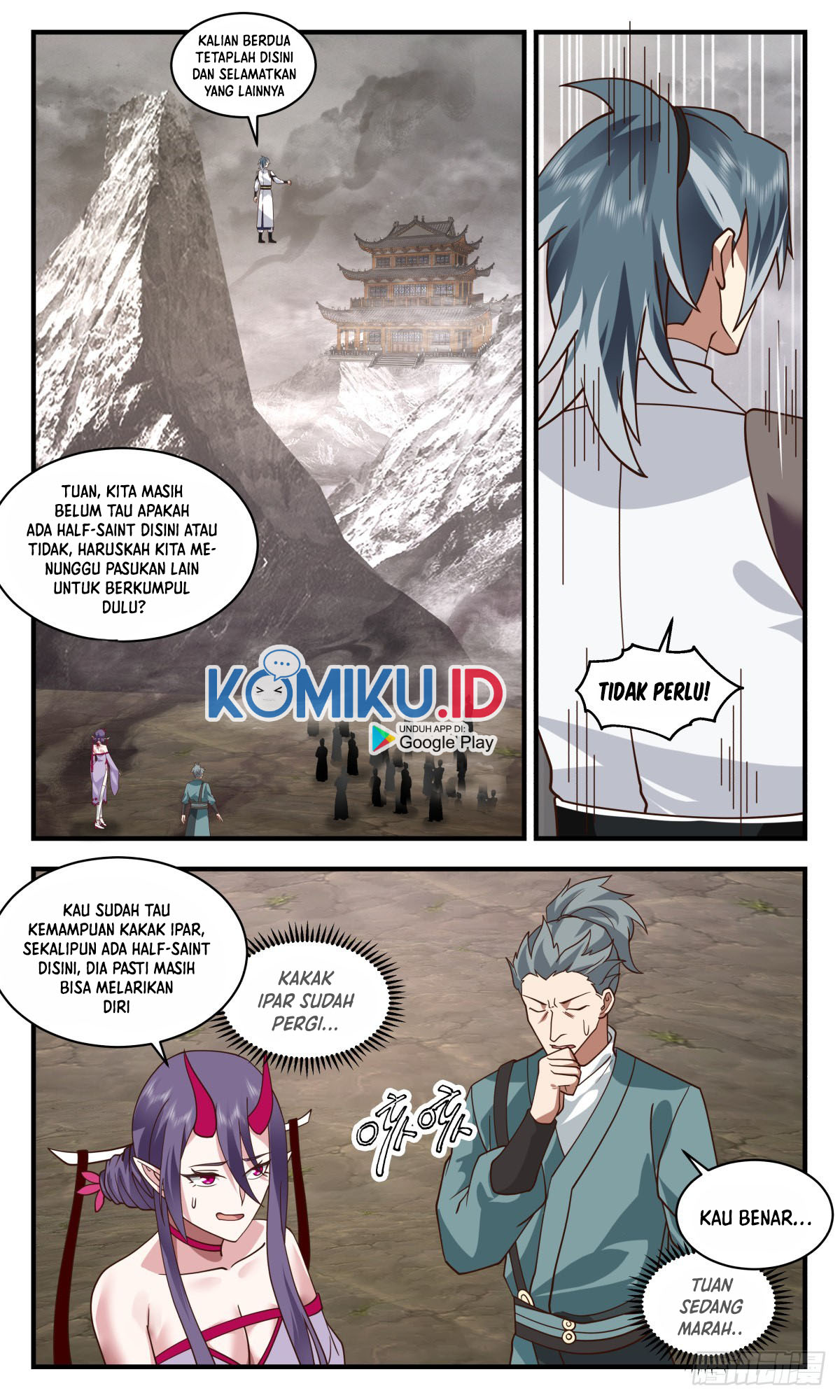 Martial Peak Part 2 Chapter 2514 Gambar 10