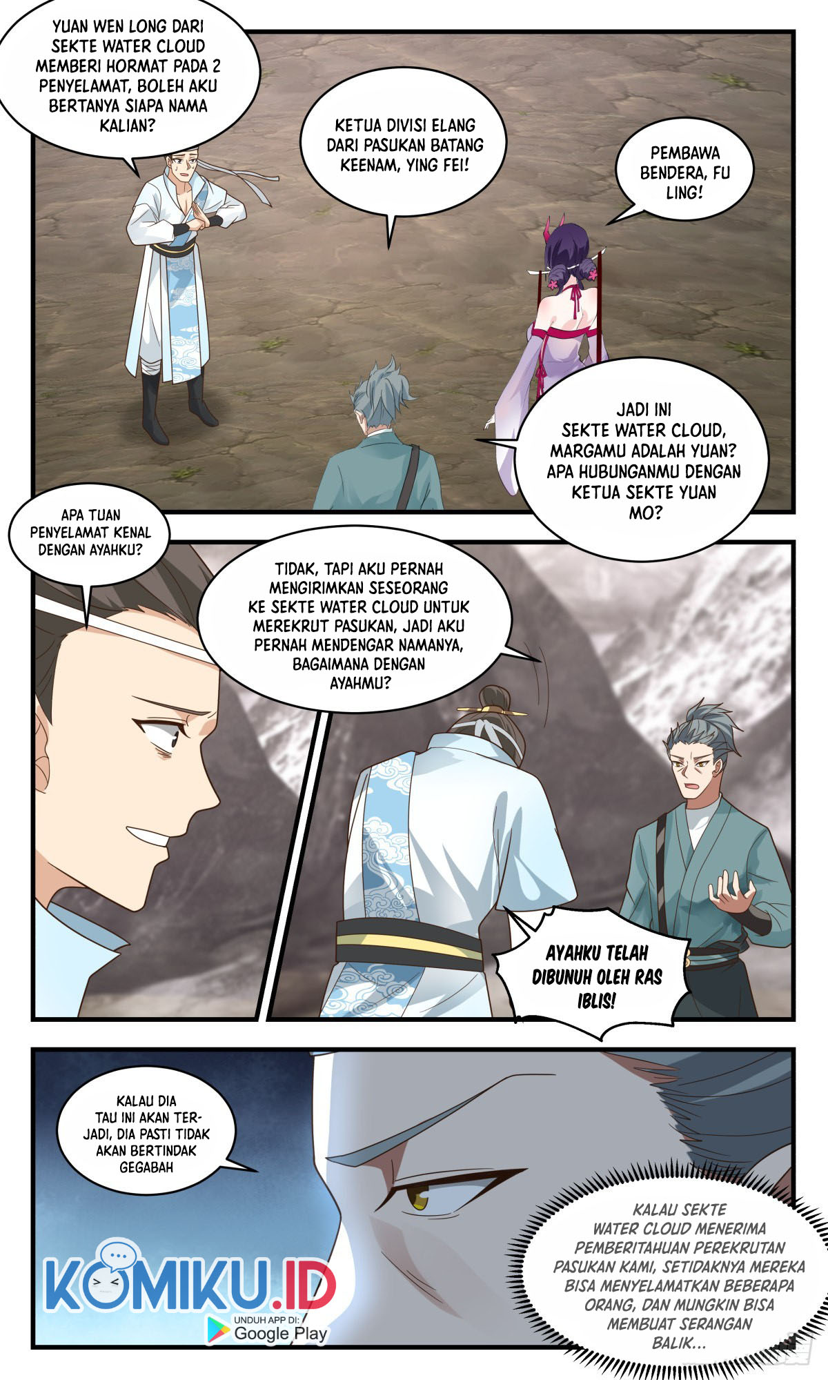 Martial Peak Part 2 Chapter 2514 Gambar 11