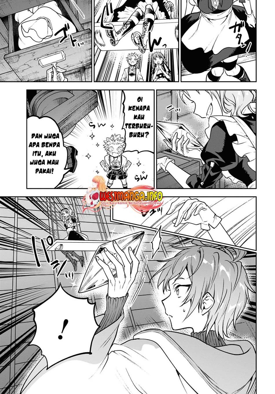 Next Life Chapter 43 Gambar 14