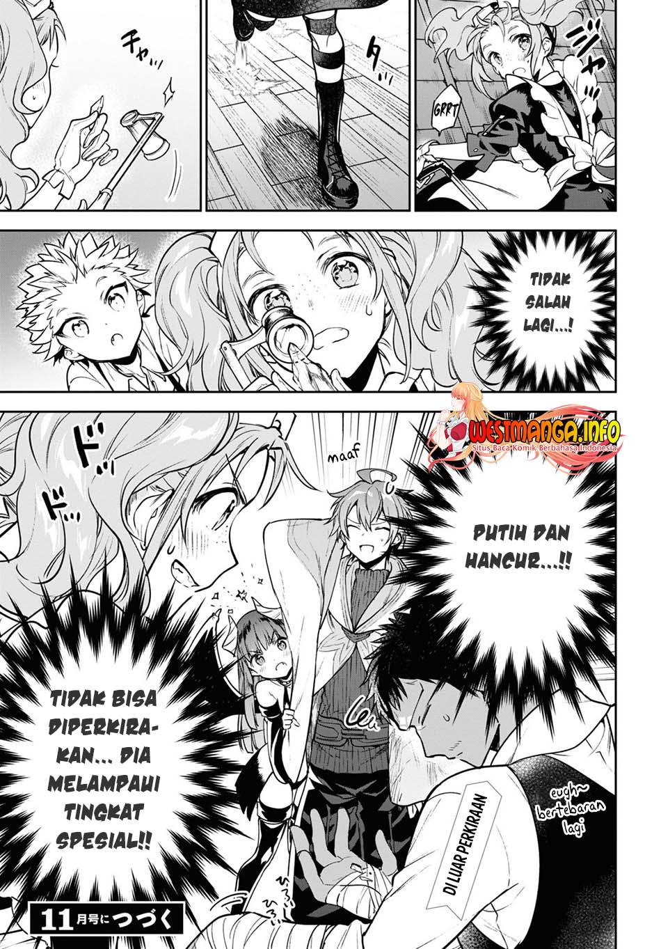 Next Life Chapter 43 Gambar 16