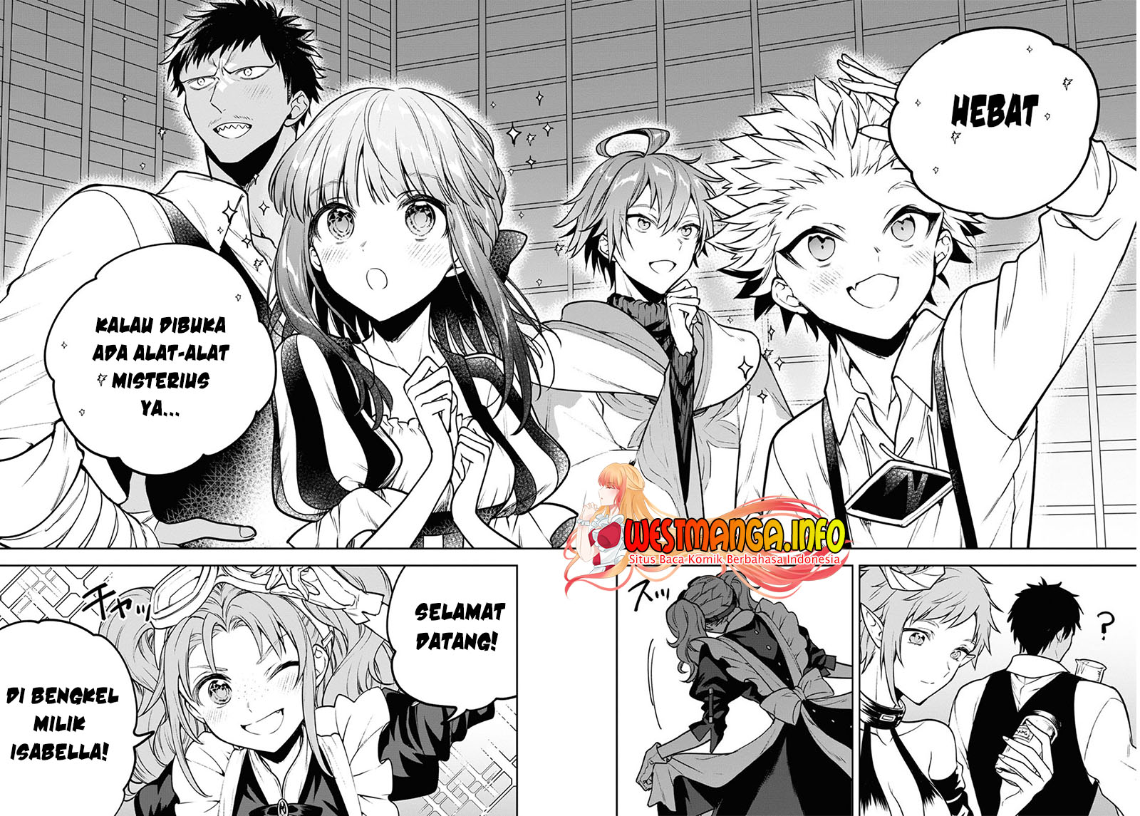 Next Life Chapter 43 Gambar 6