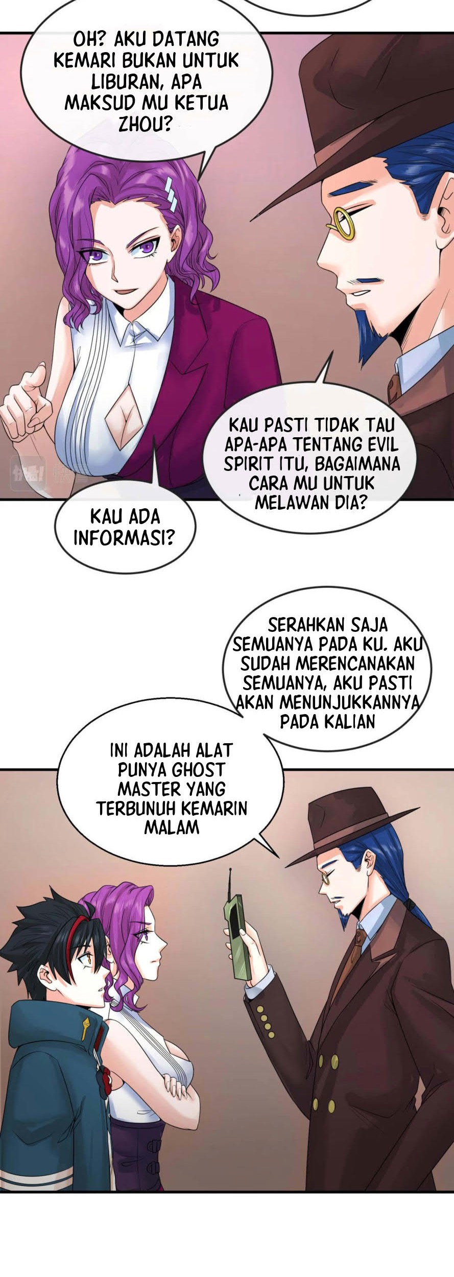 Age of Terror Chapter 21 Gambar 11