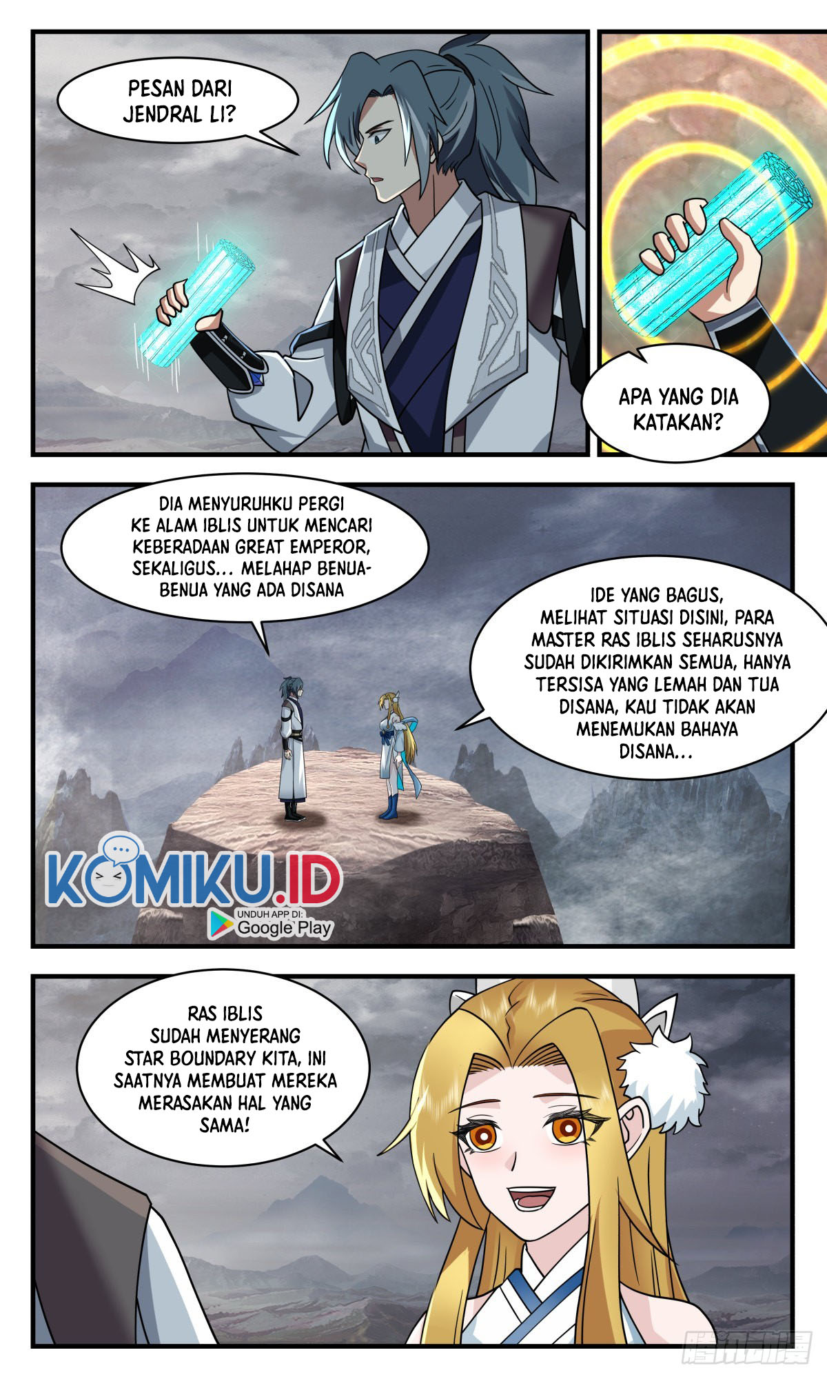 Martial Peak Part 2 Chapter 2516 Gambar 13