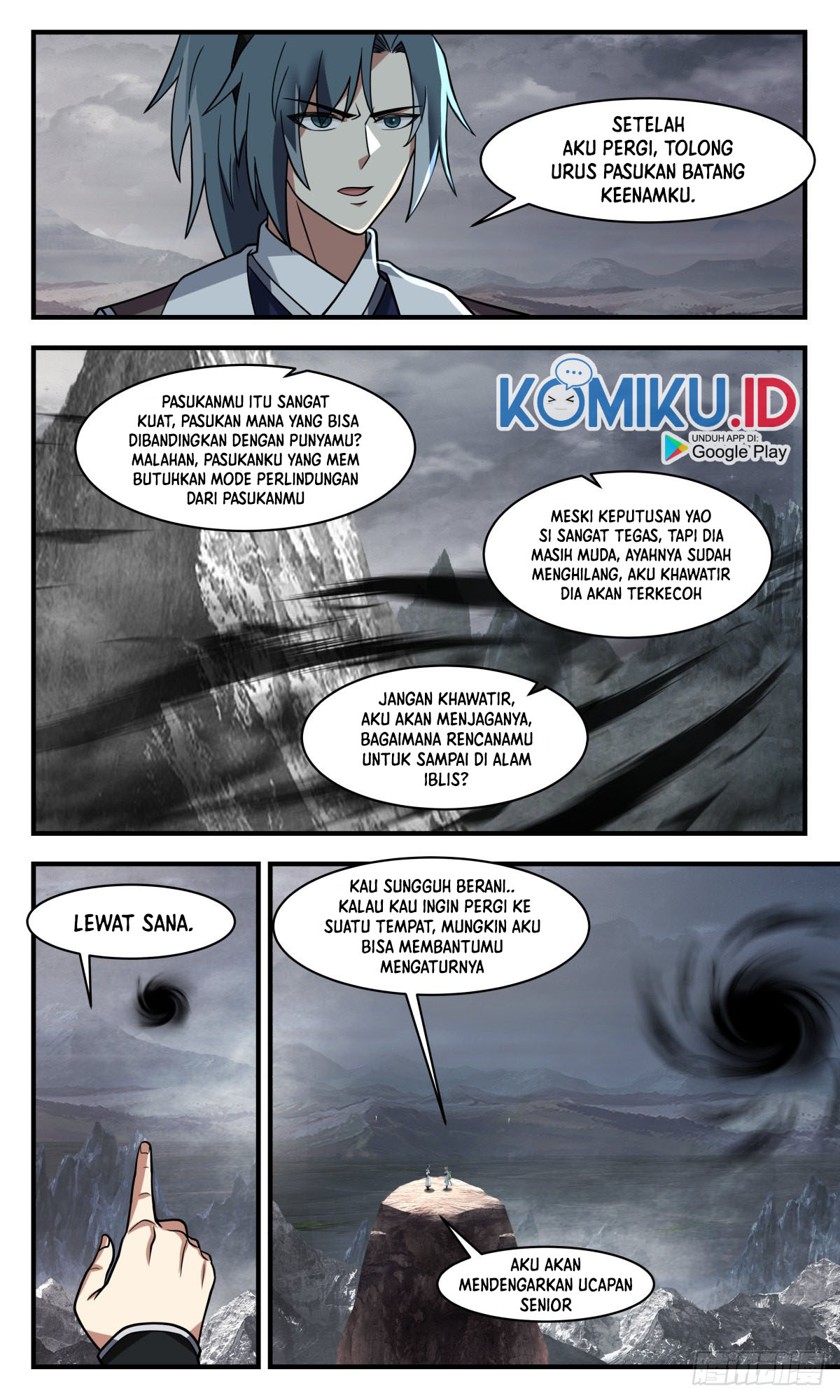 Martial Peak Part 2 Chapter 2516 Gambar 14