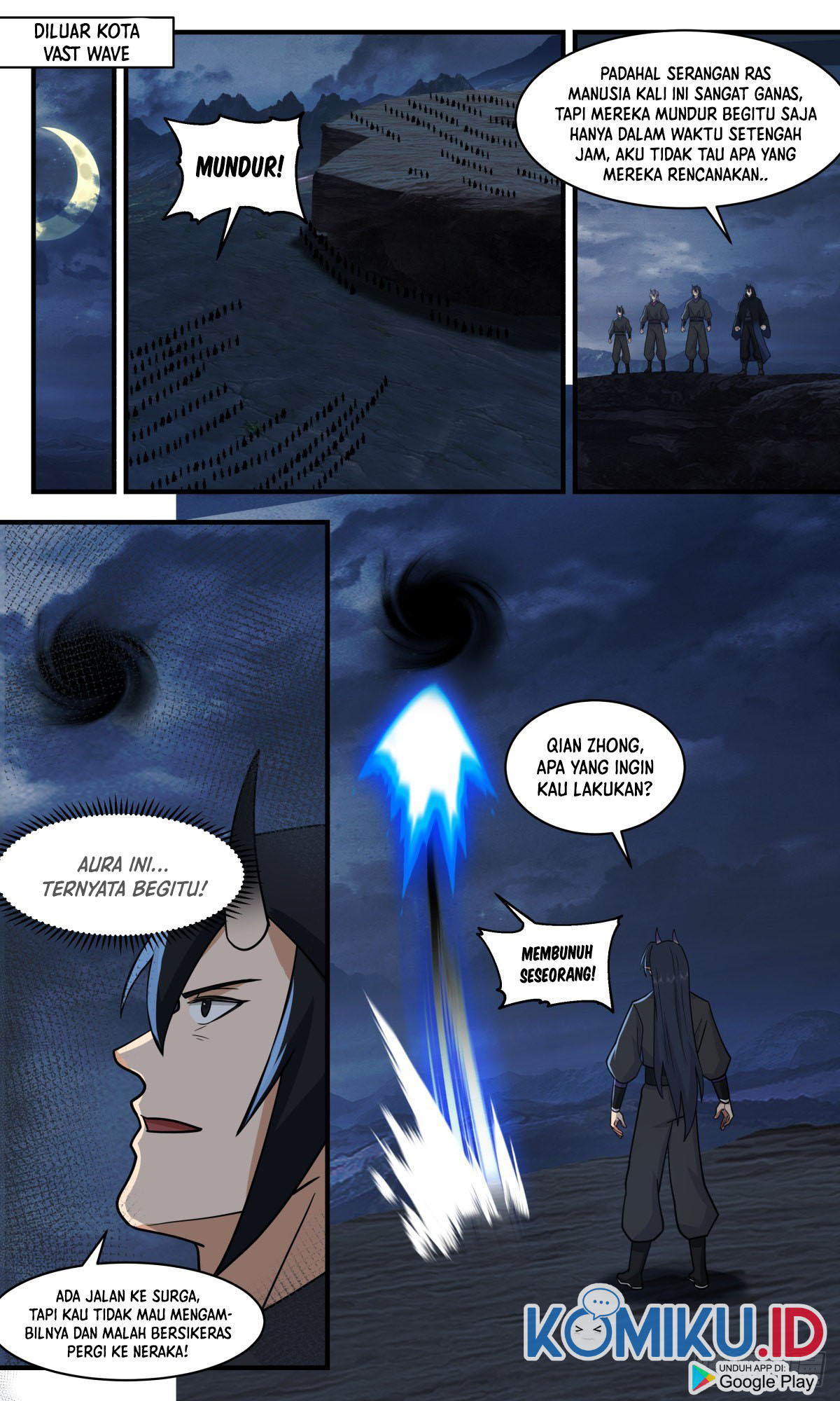 Martial Peak Part 2 Chapter 2516 Gambar 15