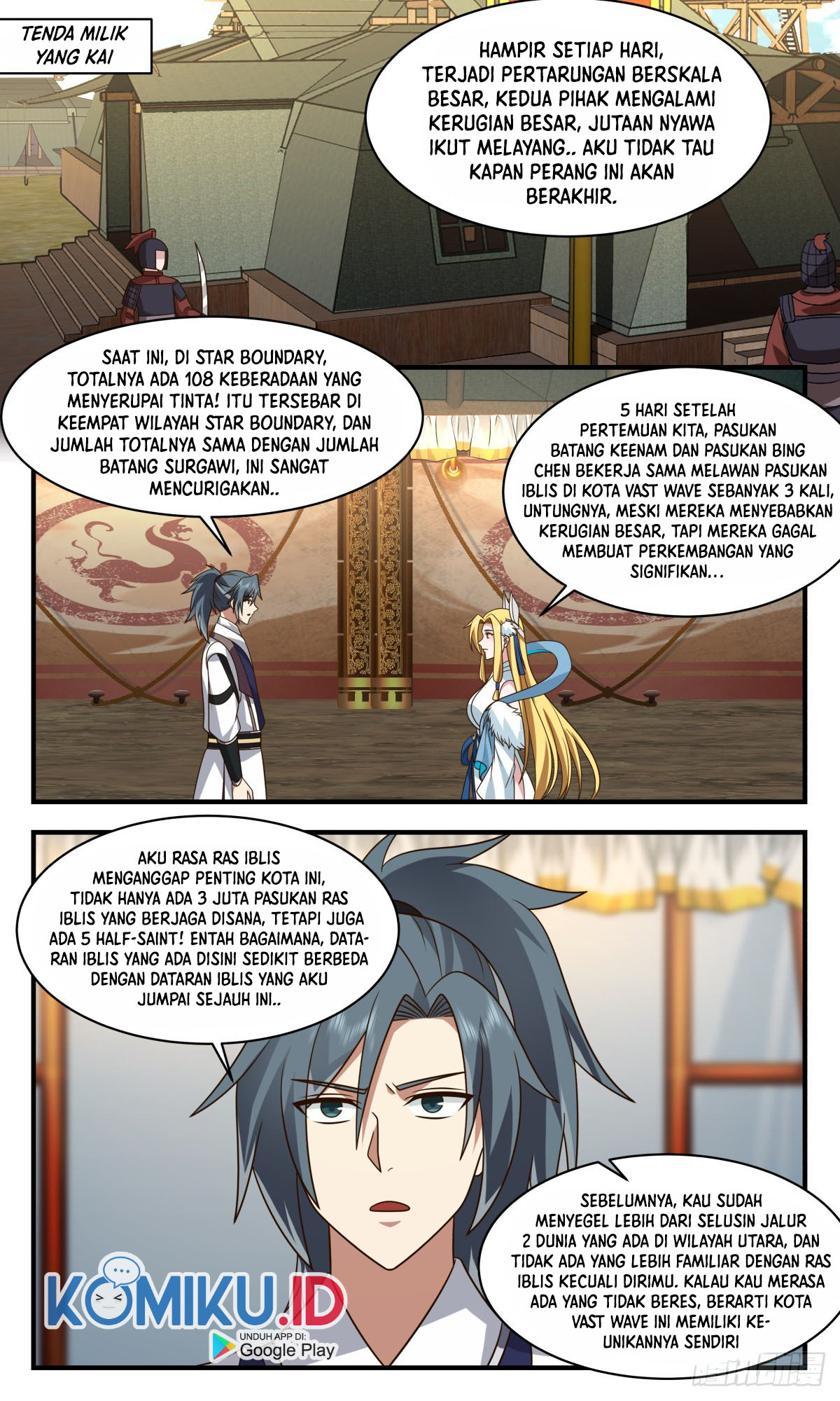Martial Peak Part 2 Chapter 2516 Gambar 7