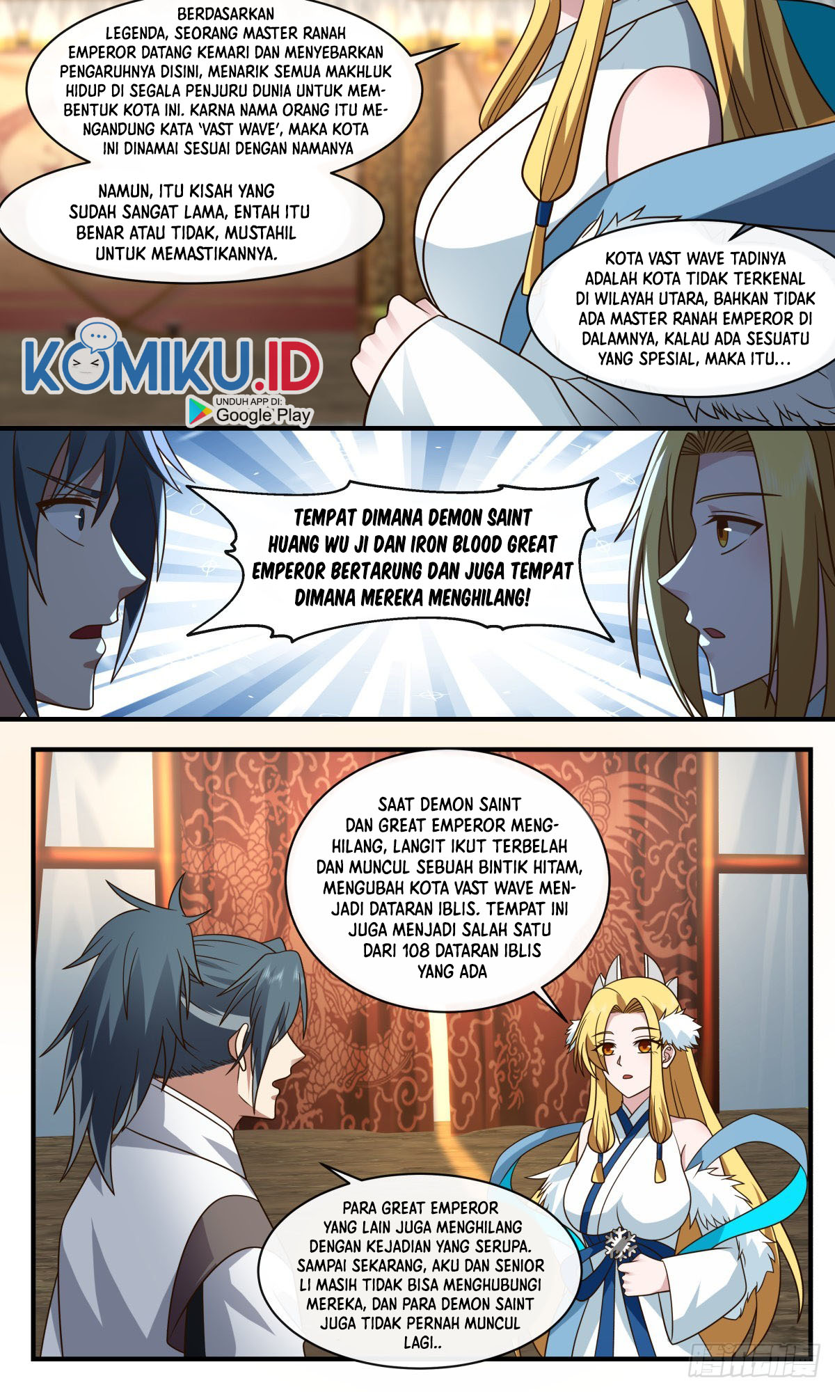 Martial Peak Part 2 Chapter 2516 Gambar 8