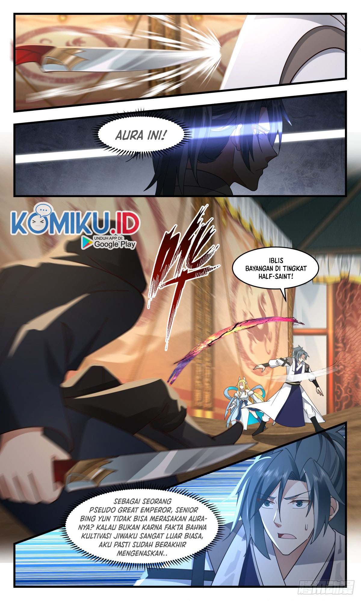 Martial Peak Part 2 Chapter 2516 Gambar 9