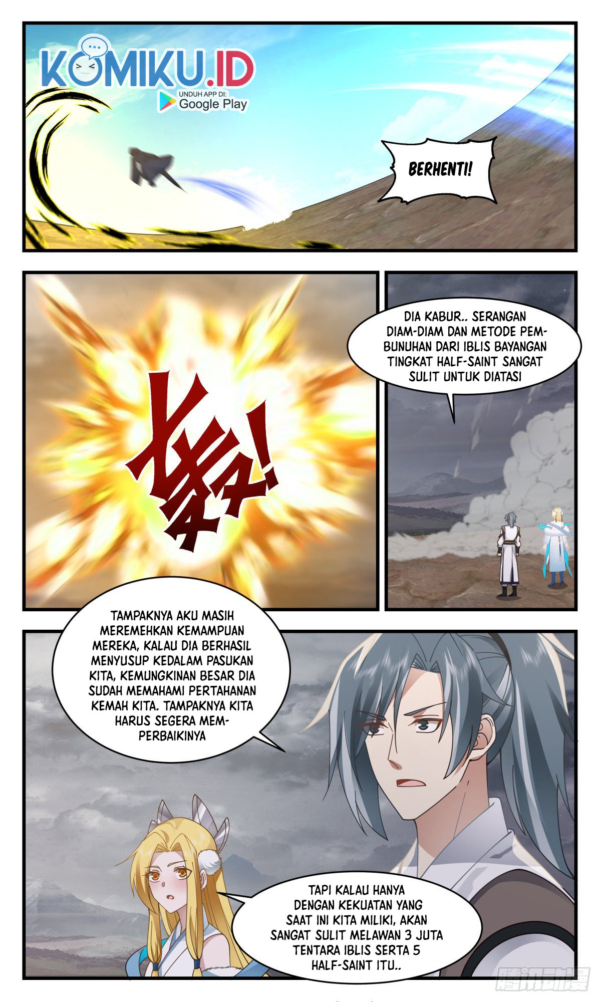 Martial Peak Part 2 Chapter 2516 Gambar 10
