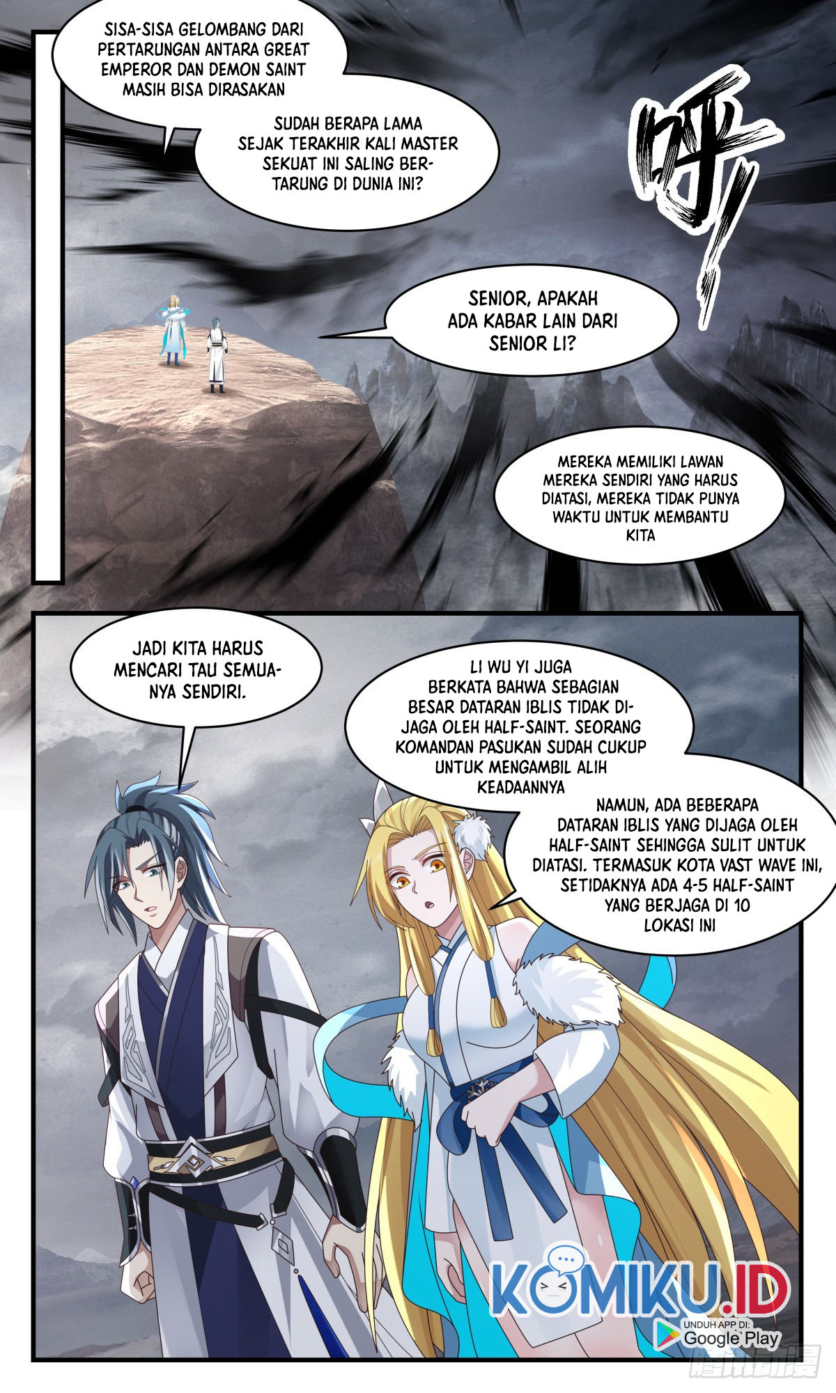 Martial Peak Part 2 Chapter 2516 Gambar 11