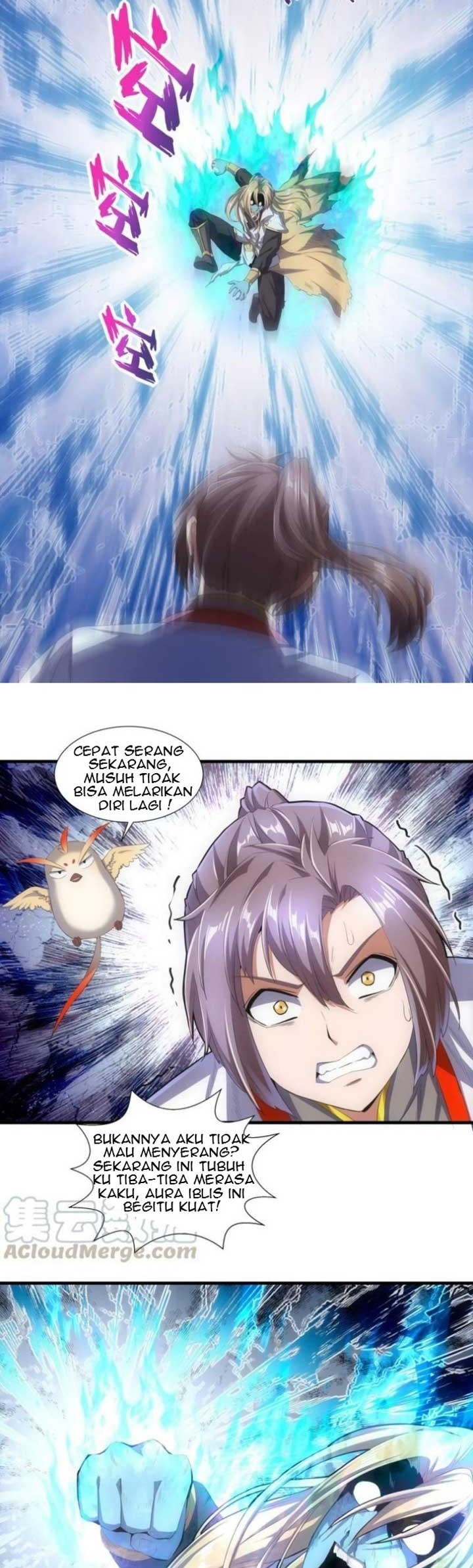 Eternal First God Chapter 38 Gambar 4
