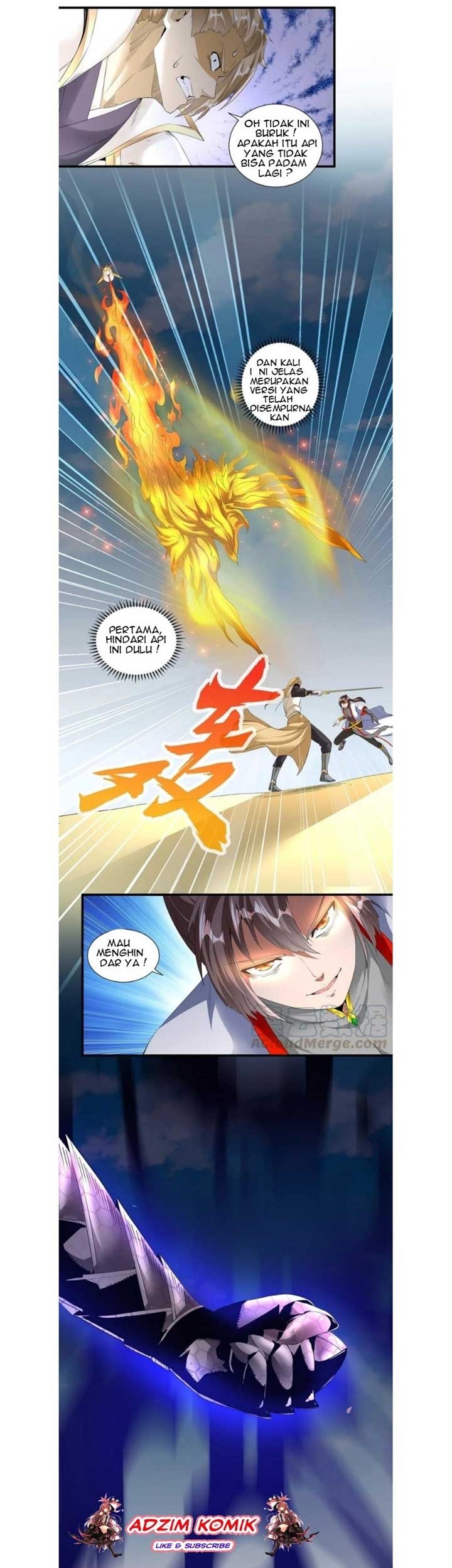 Eternal First God Chapter 37 Gambar 12