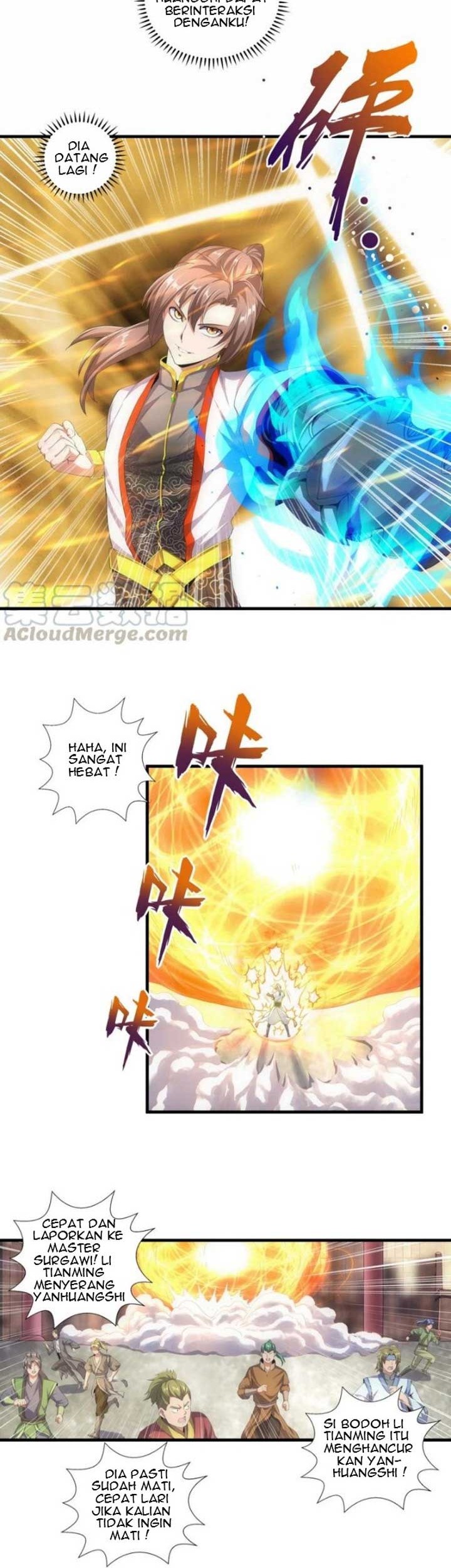Eternal First God Chapter 36 Gambar 3